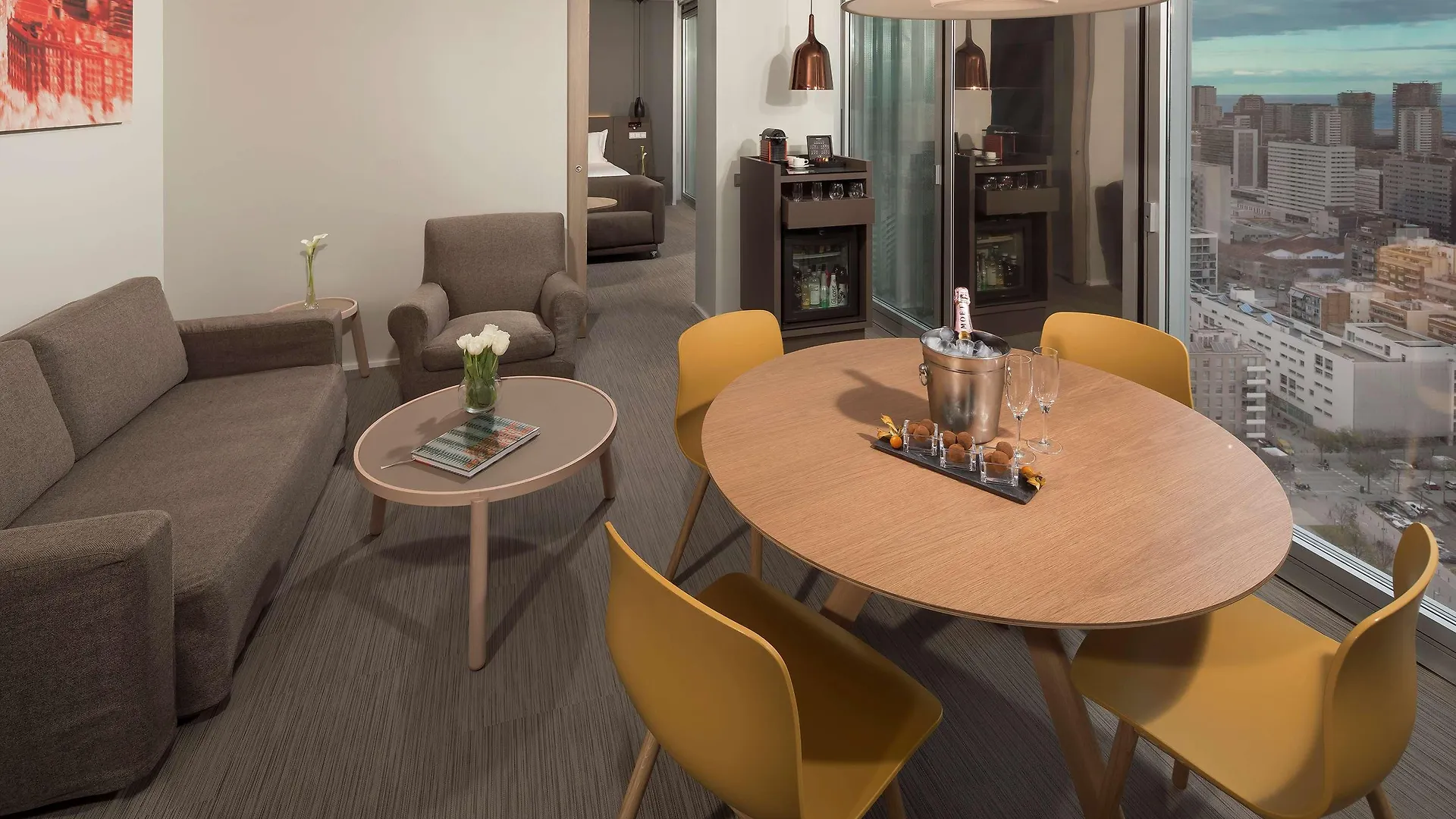 Melia Barcelona Sky 4* Sup Hotel Spain
