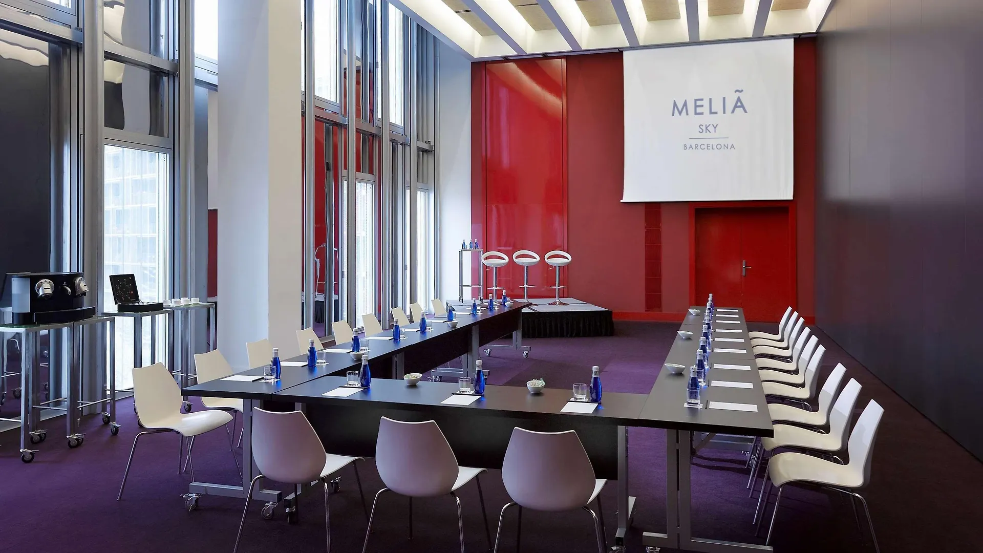 Melia Barcelona Sky 4* Sup Hotel