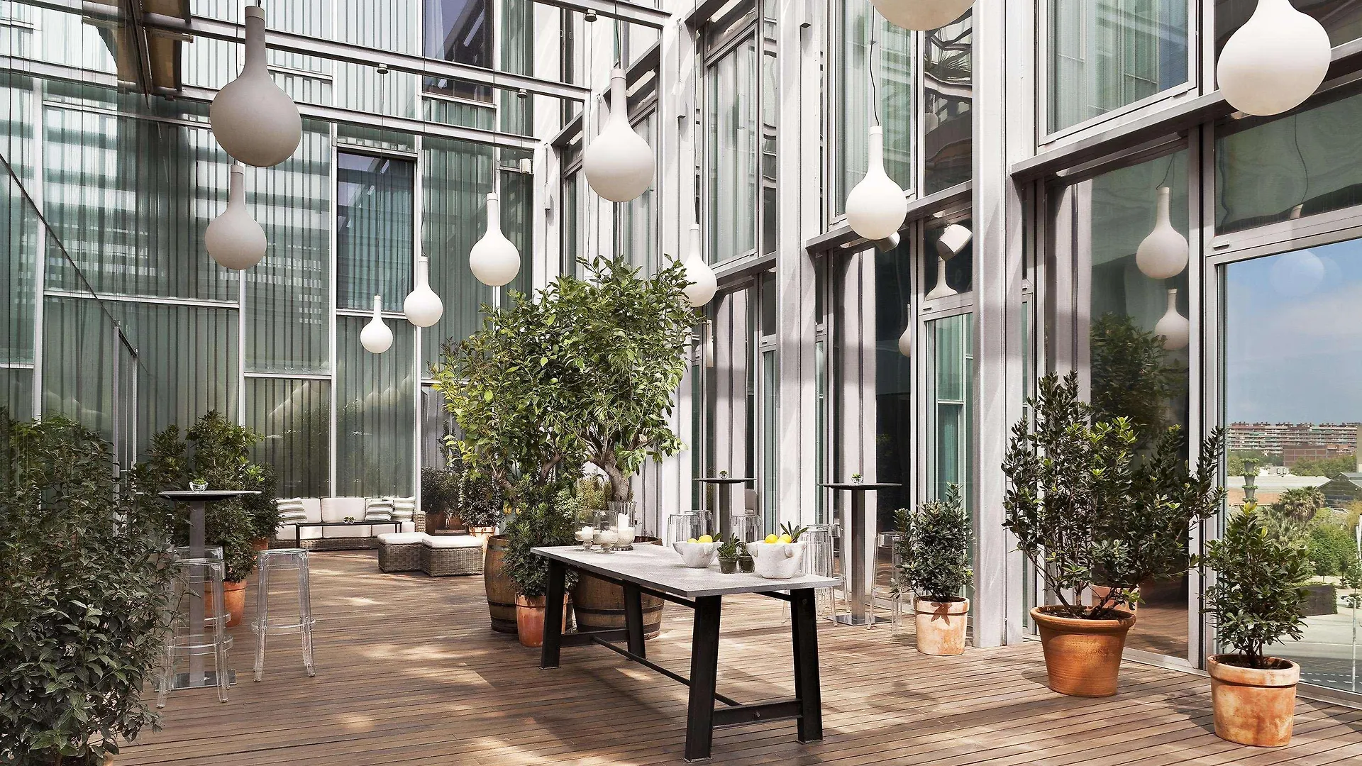 Melia Barcelona Sky 4* Sup Hotel 4*,