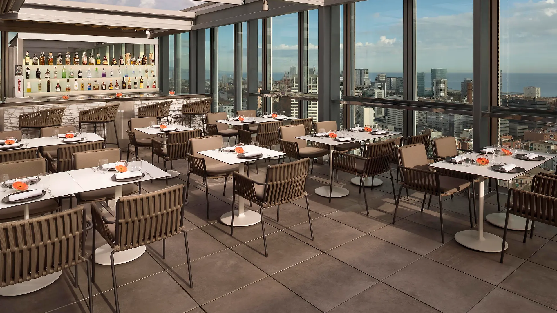 Melia Barcelona Sky 4* Sup Hotel