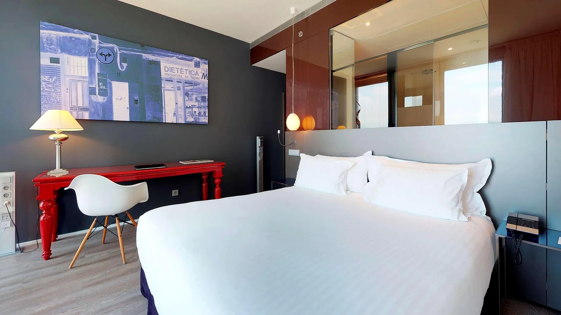 Melia Barcelona Sky 4* Sup Hotel