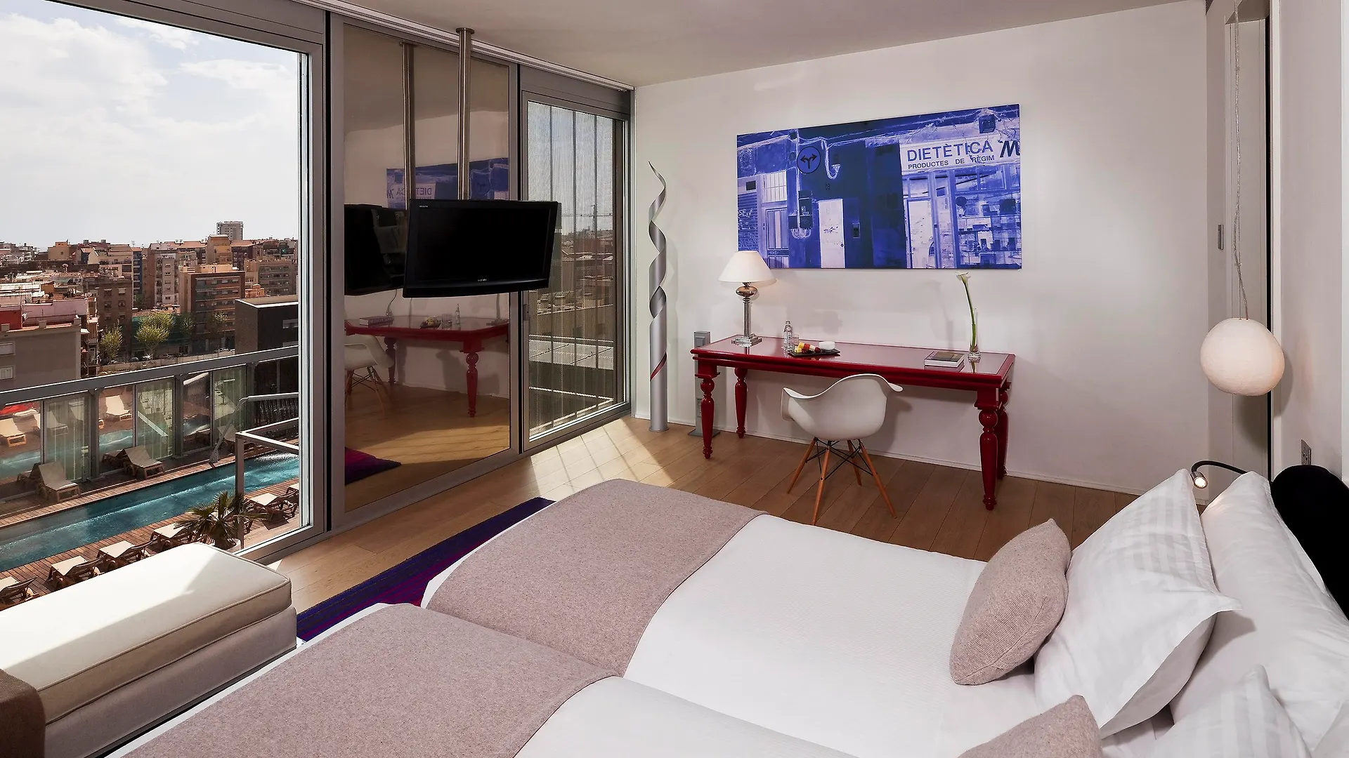 Melia Barcelona Sky 4* Sup Hotell 4*,  Spanien