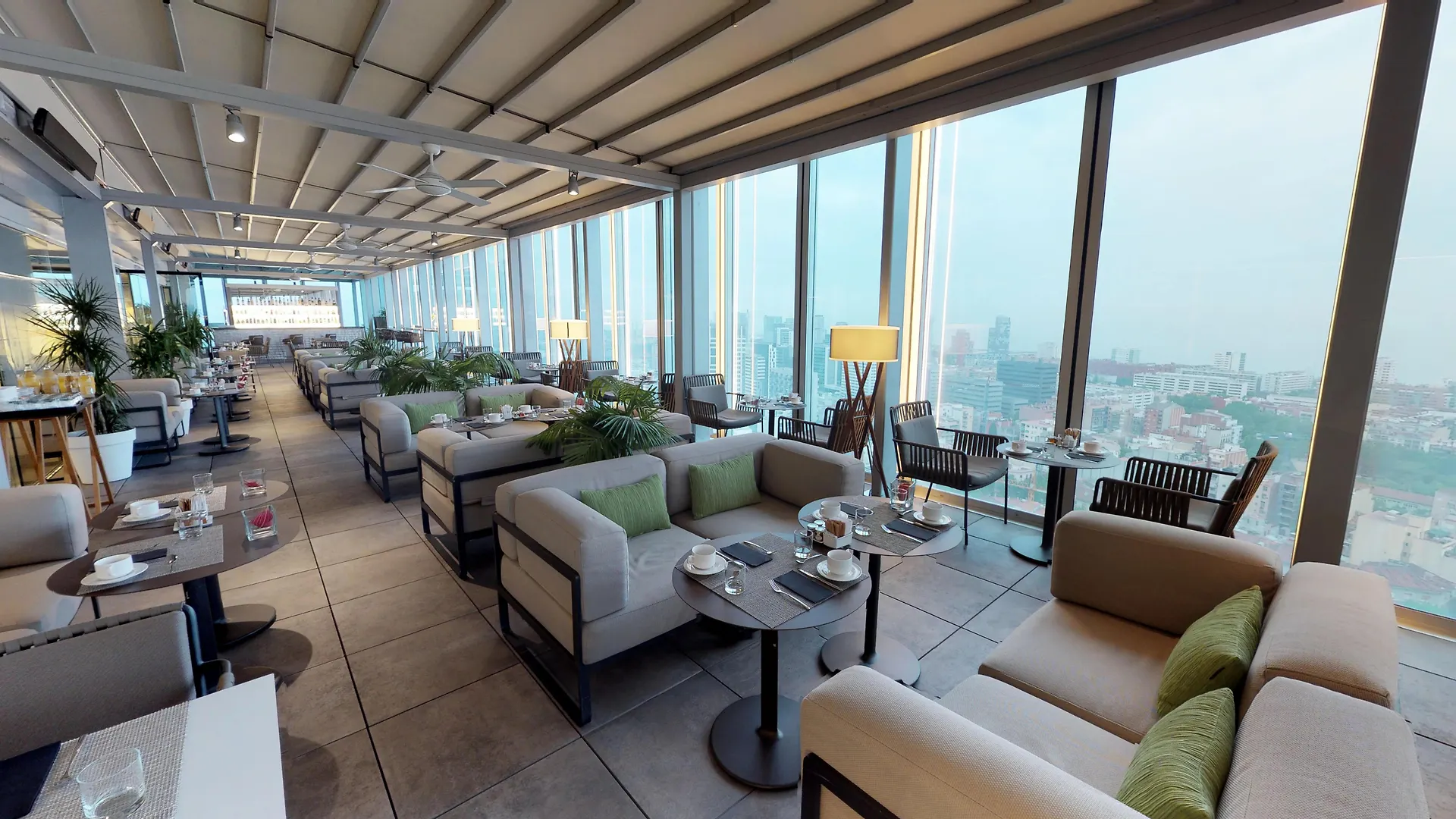 ****  Melia Barcelona Sky 4* Sup Hotell Spanien