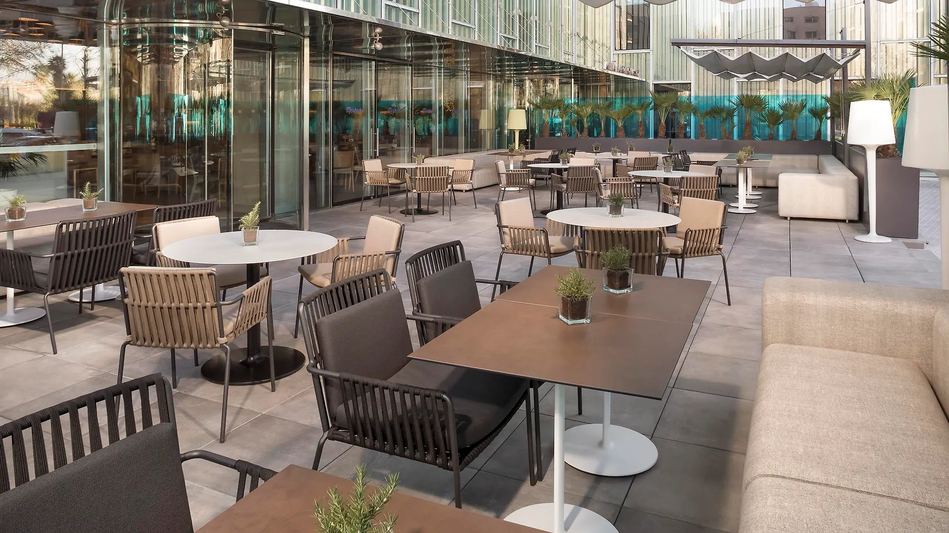 Melia Barcelona Sky 4* Sup Hotell
