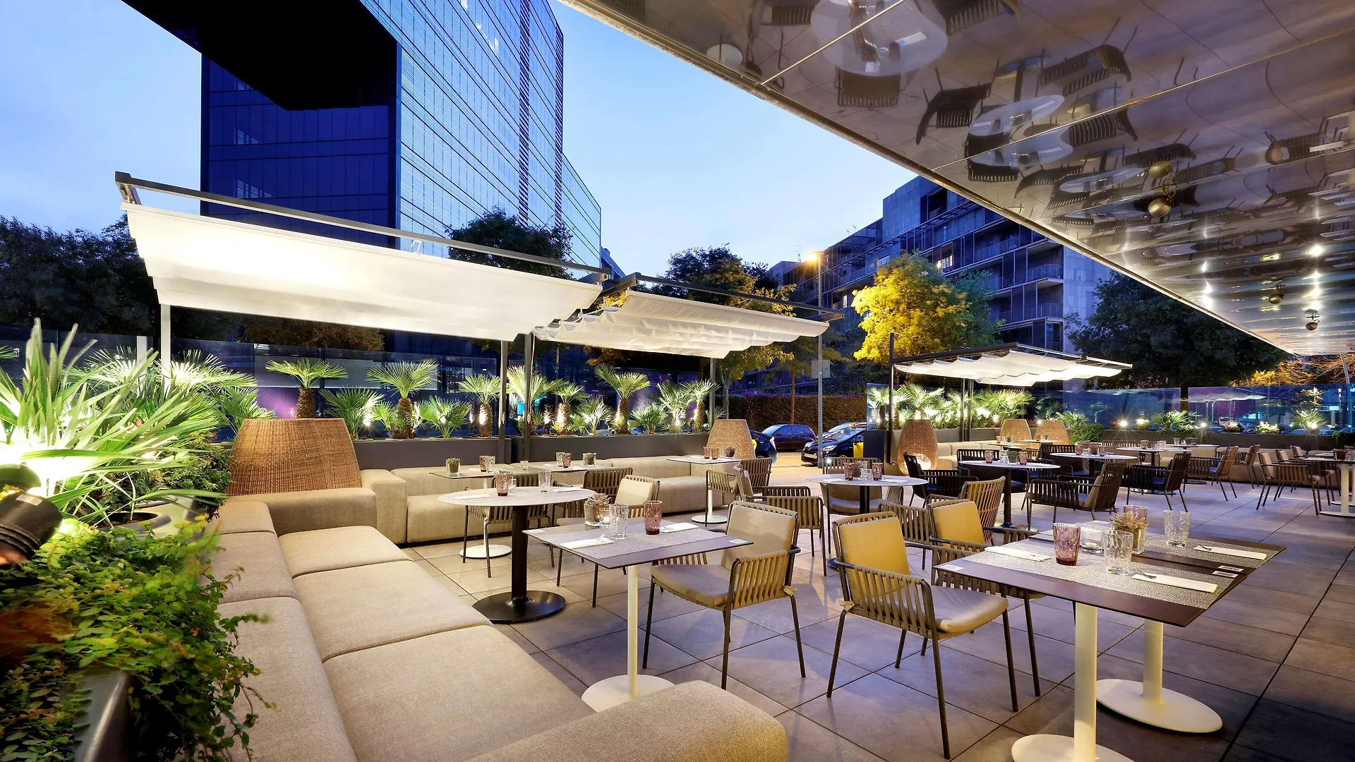 Melia Barcelona Sky 4* Sup Hotell Spanien