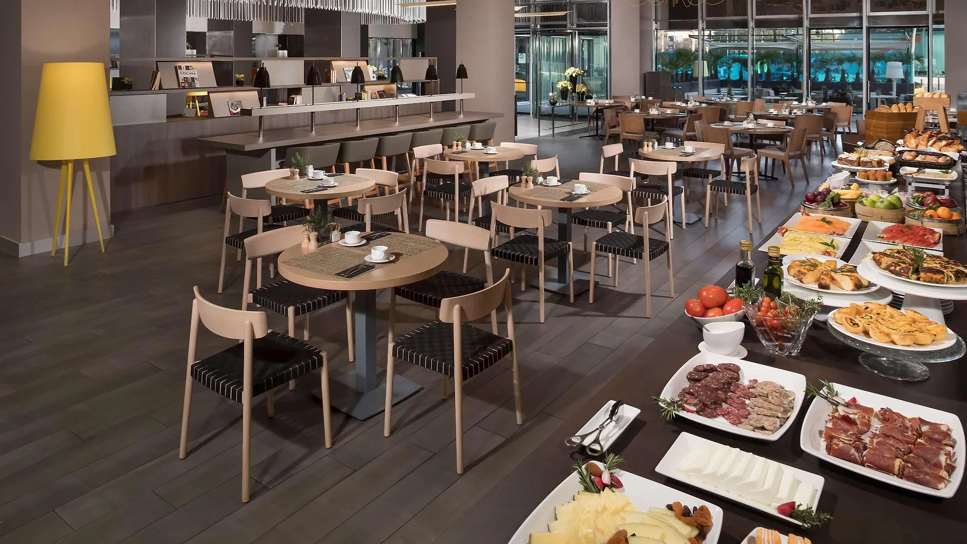 ****  Melia Barcelona Sky 4* Sup Hotell Spanien